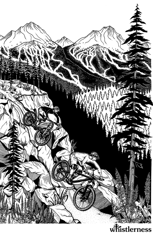 Just Another Bike Trail women's bamboo t-shirt