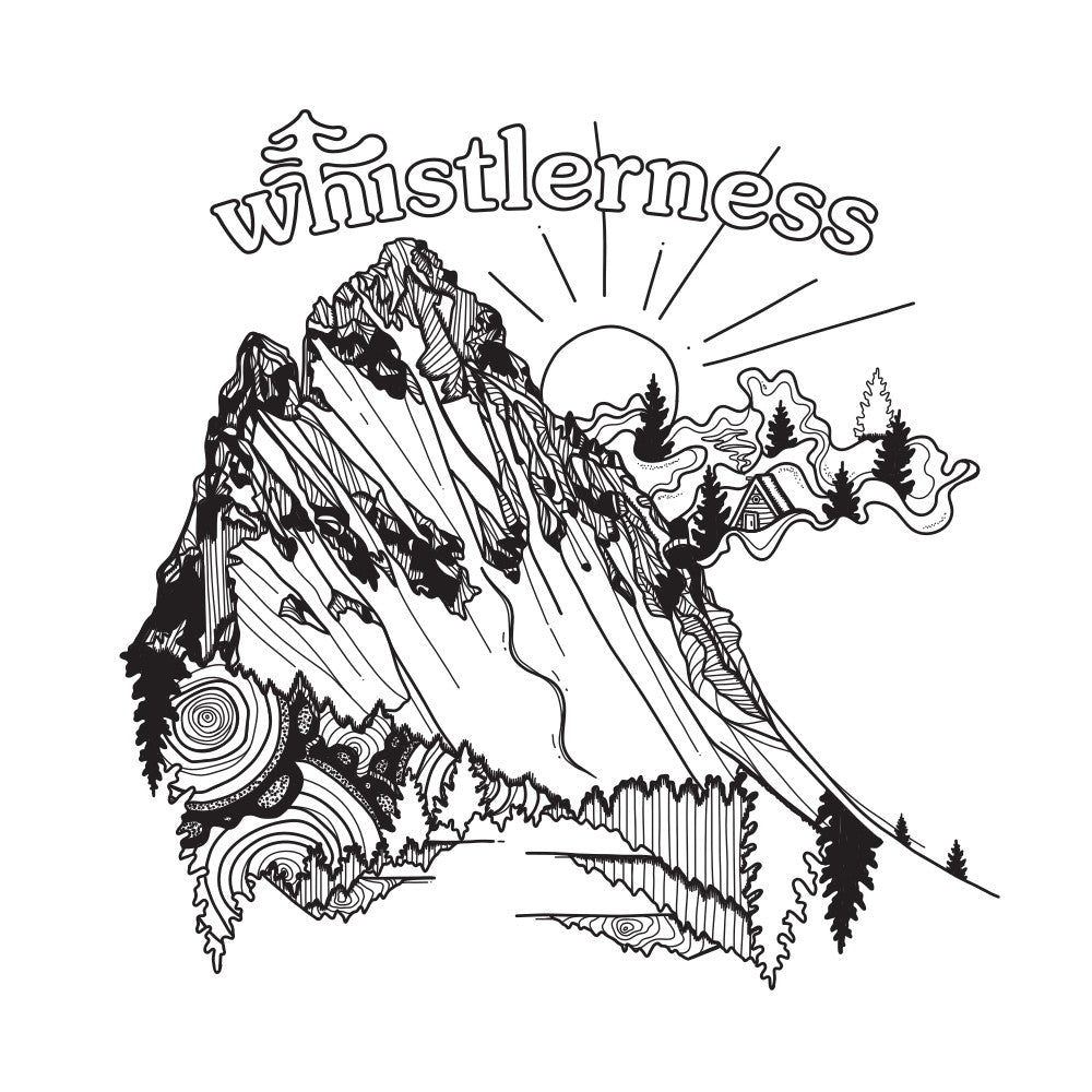 Mountain Mornings unisex bamboo t-shirt