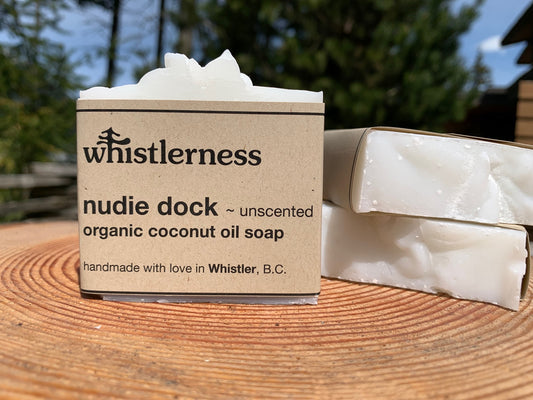 Nudie Dock organic coconut oil soap (unscented)