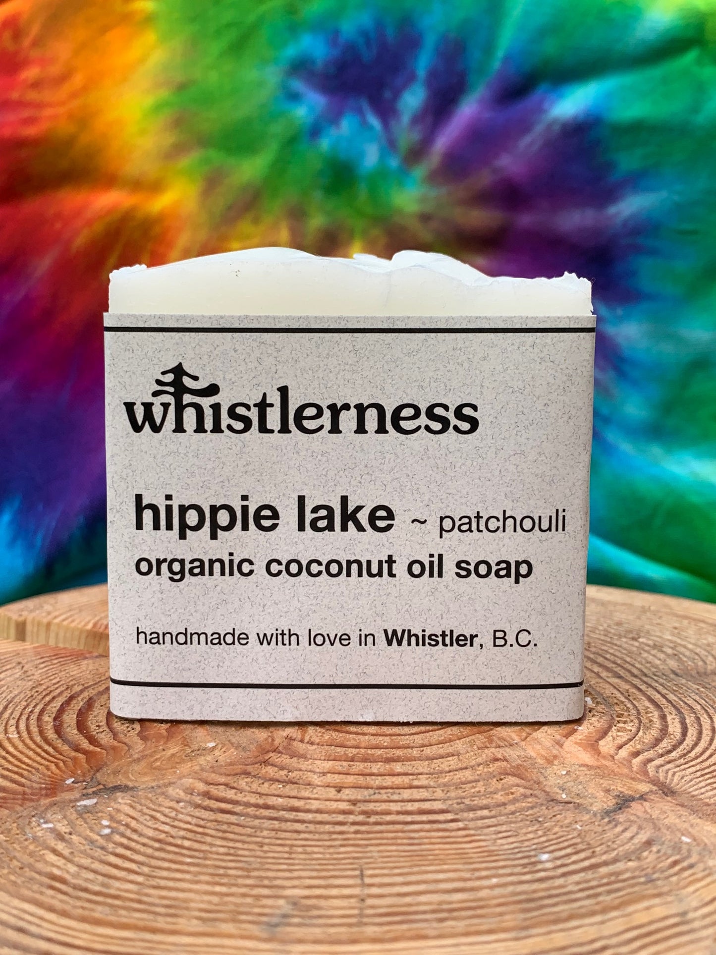 Hippie Lake organic coconut oil soap (patchouli)