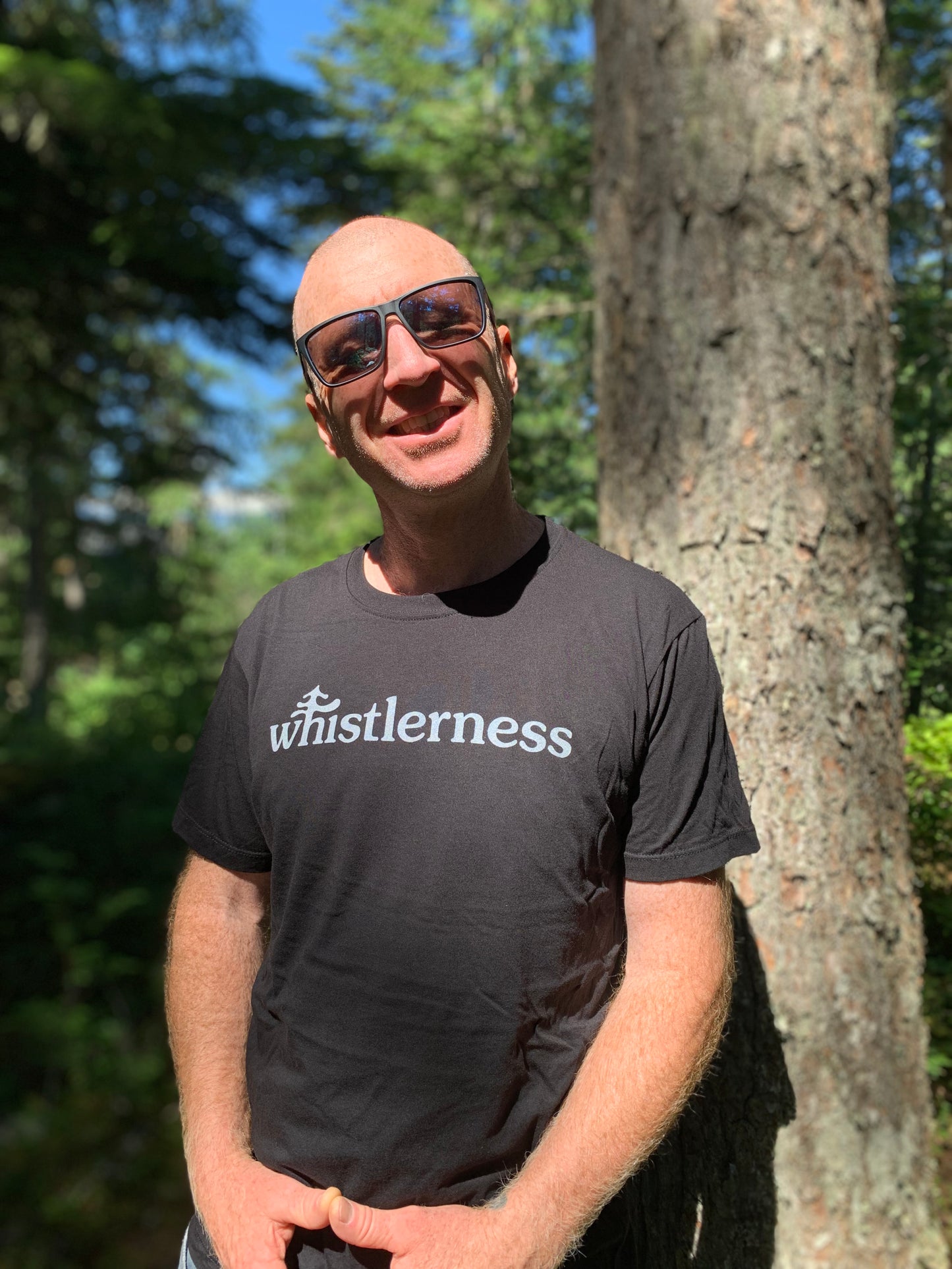 whistlerness unisex bamboo t-shirt