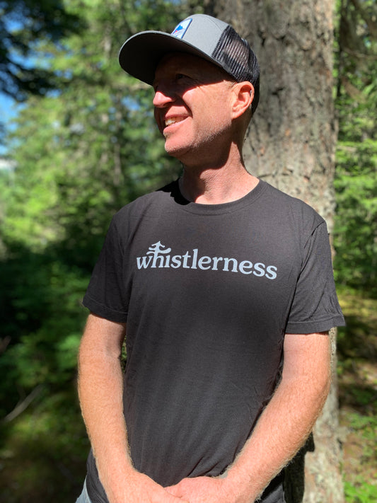 whistlerness unisex bamboo t-shirt