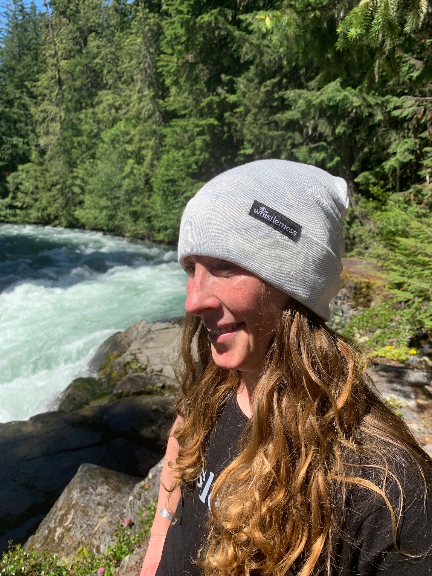 Blackcomb Toque - bamboo knit