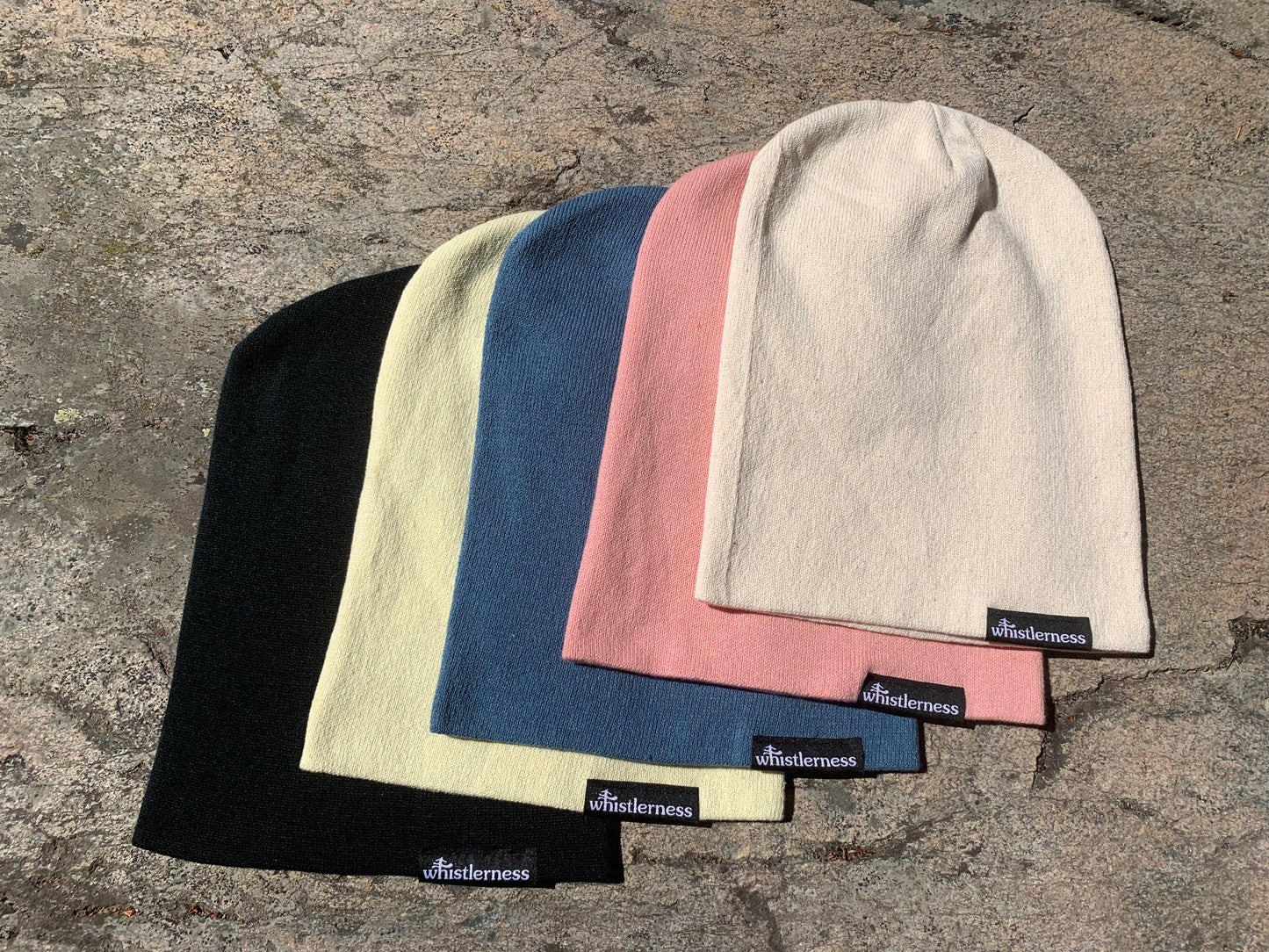 Whistler Toque - organic cotton plain knit