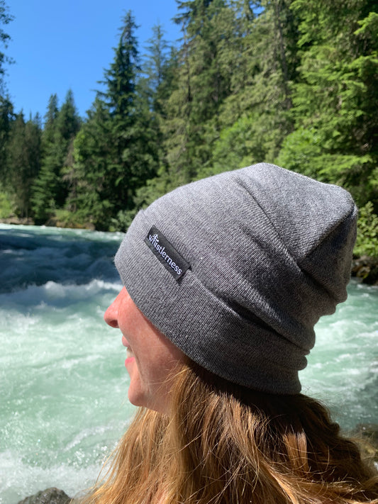 Harmony Toque - 100% Merino wool knit