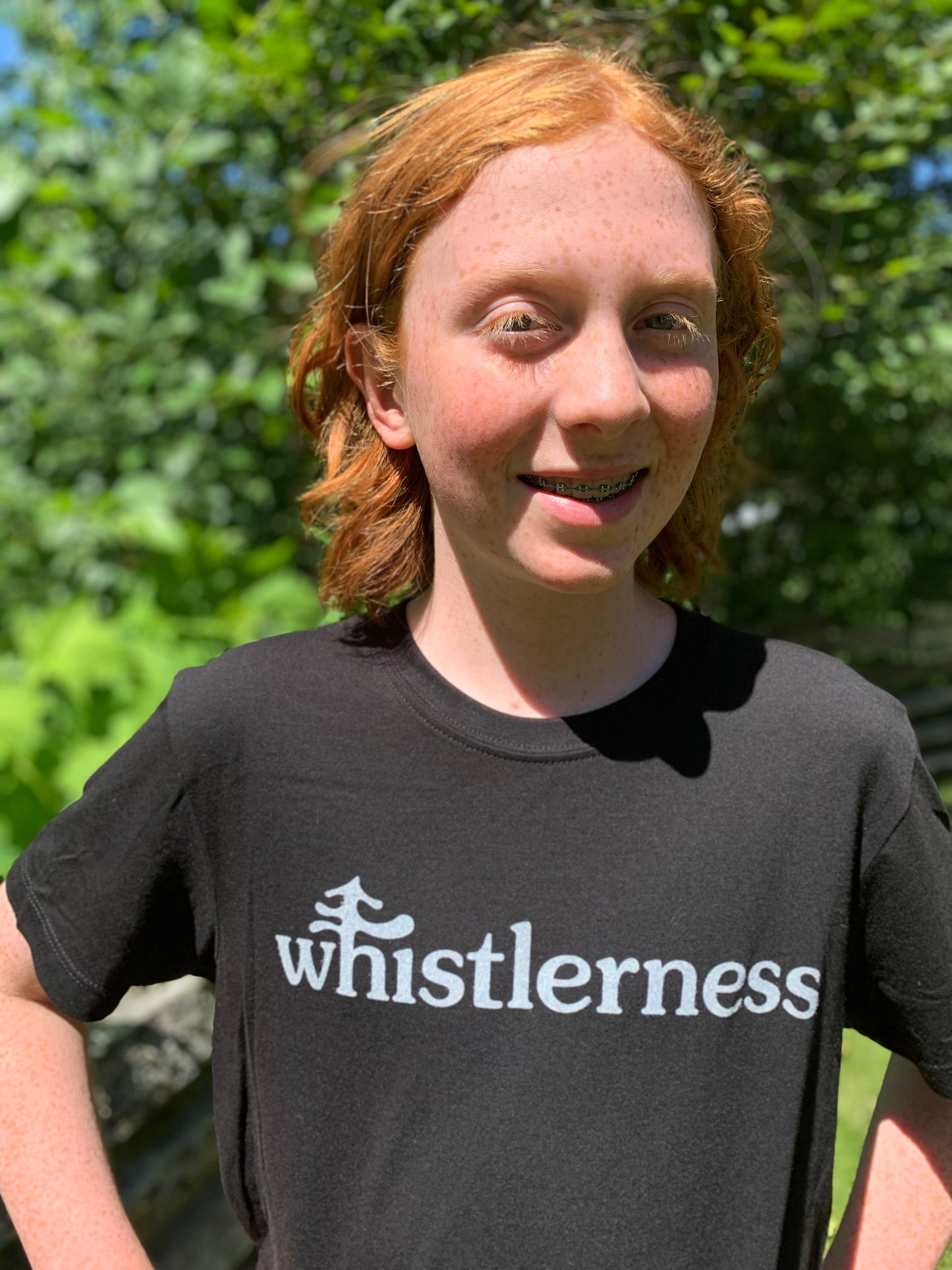 whistlerness unisex bamboo t-shirt