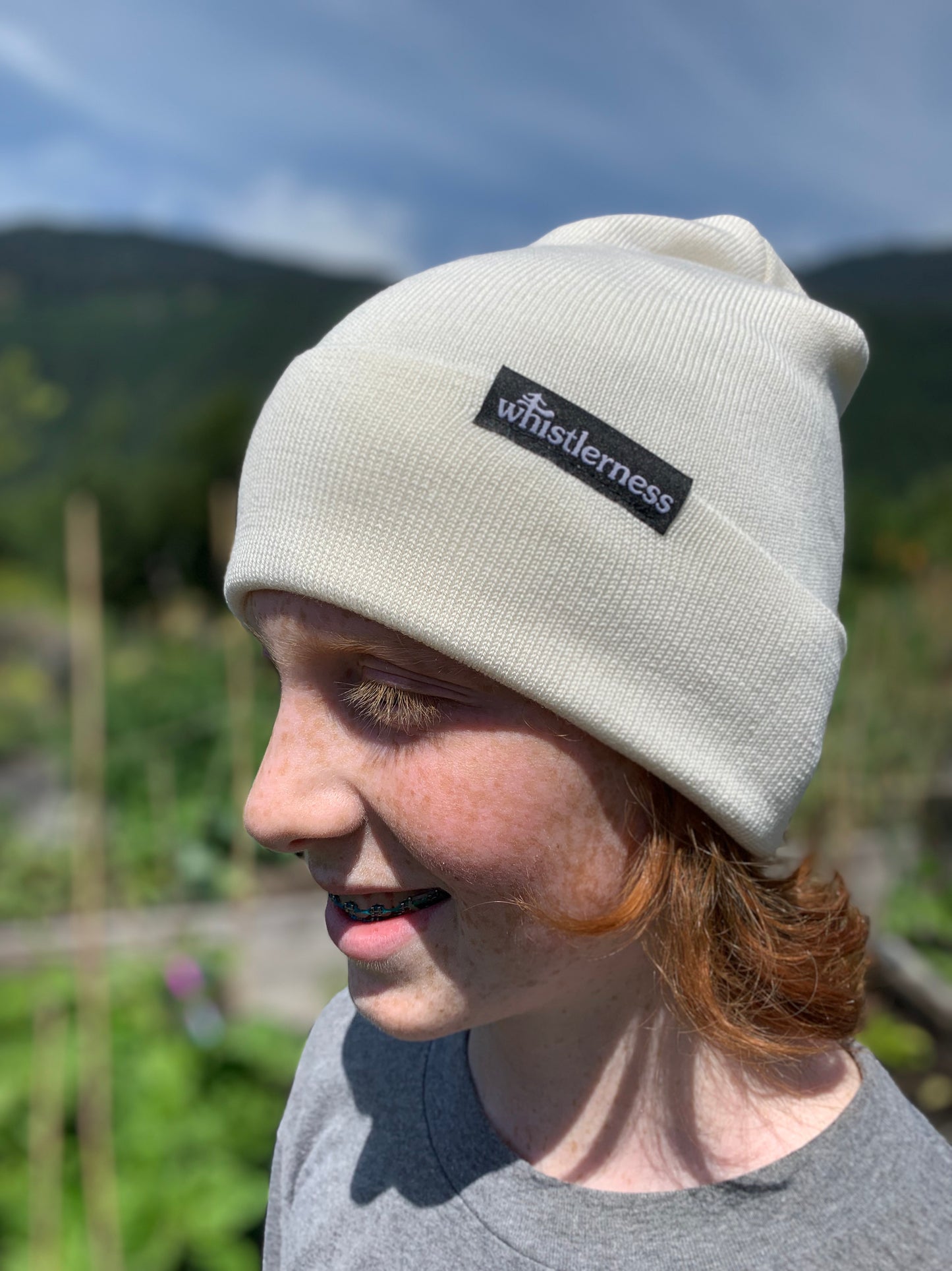 Blackcomb Toque - bamboo knit